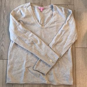 Lilly Pulitzer Diana Cashmere sweater